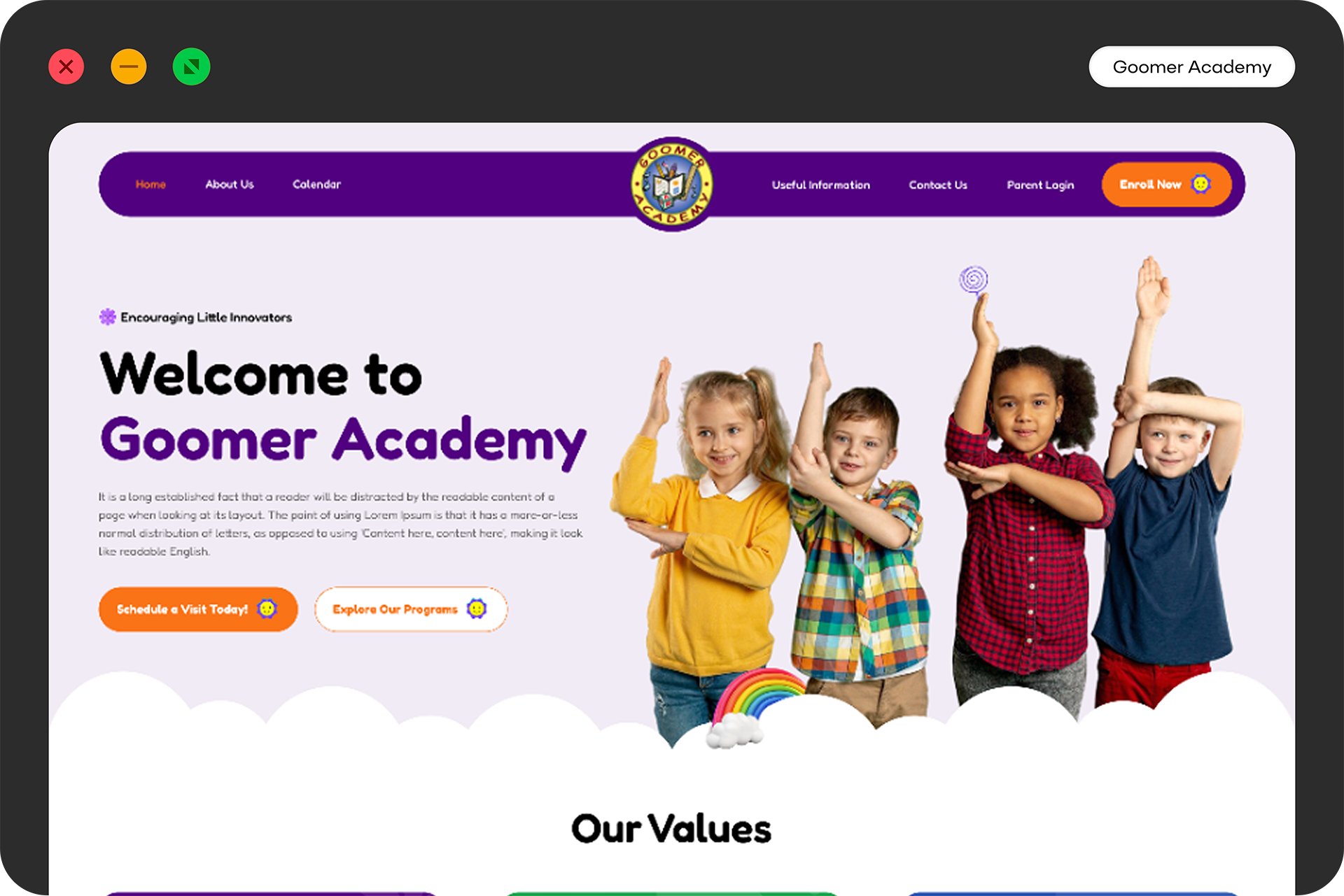 Goomer Academy